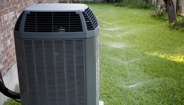 Heat Pump Outside
