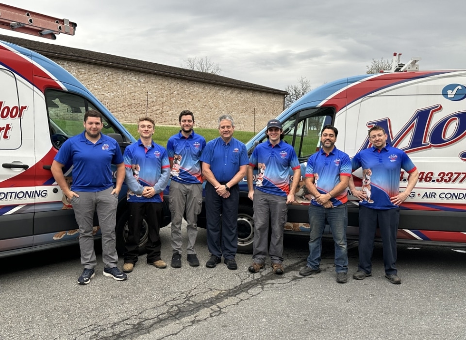 Moyer Employees With Trucks