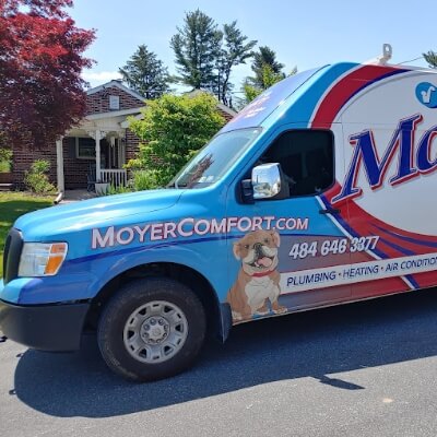 moyer-van-parked-outside-house