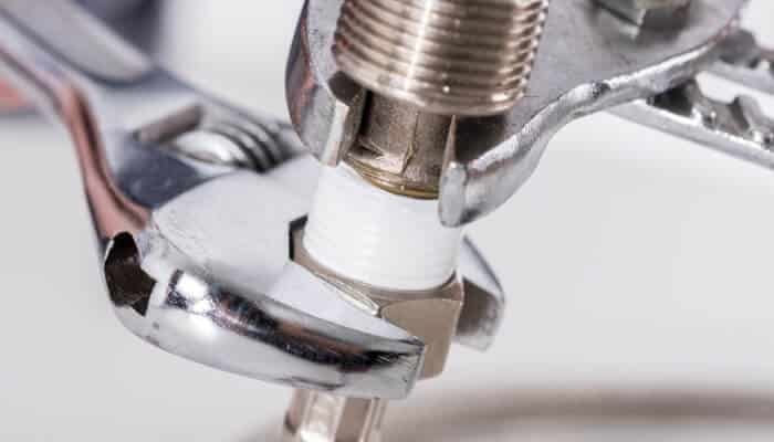 Plumbing Fittings With Wrench