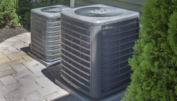 Two New Ac Units